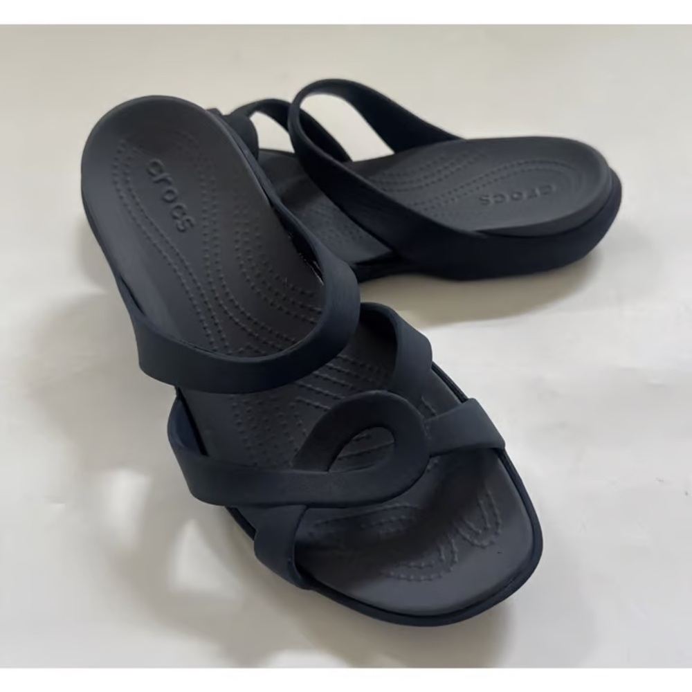 Crocs Women's Black Sandals